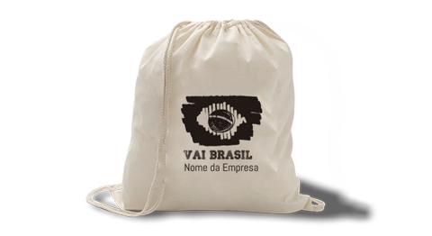 Saco tipo mochila para jogos