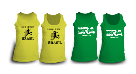 Regata Feminina para jogos