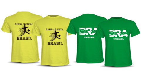 Camiseta para jogos