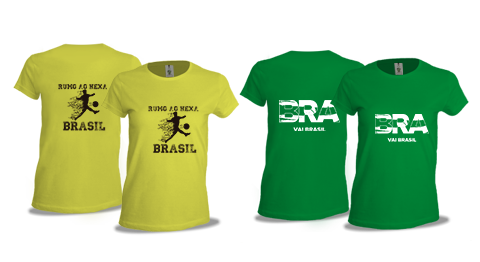 Camiseta Feminina para jogos