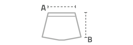 Dimensões em cm