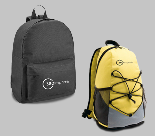 Procura reforçar a sua imagem de marca? Utilize uma Mochila