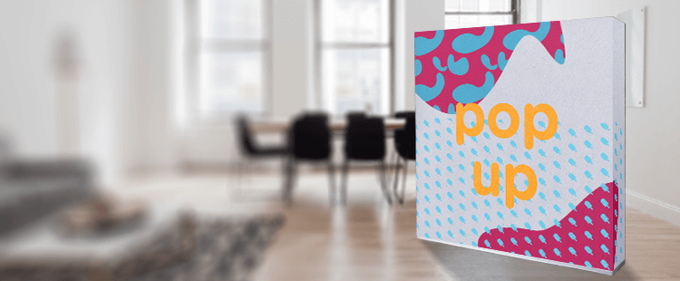 Banner Pop-Up