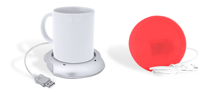 Calentador de Tazóns USB