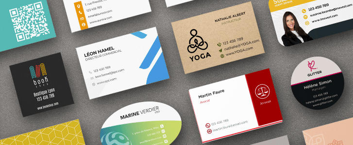 Cartes de visite