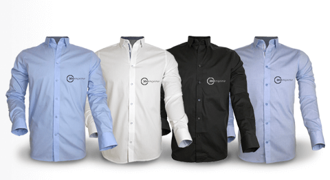 Camisa de Manga Larga Hombre