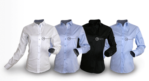 Camisa de Manga Larga Mujer