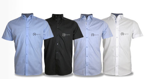 Camisa de Manga Corta Hombre