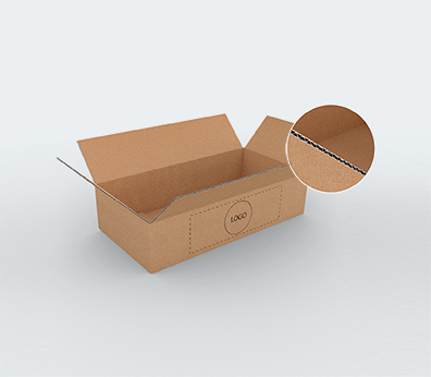 Achetez maintenant Boîtes en carton horizontales de taille moyenne à paroi simple Boîtes en carton horizontales de taille moyenne à paroi simple Achetez au meilleur prix
