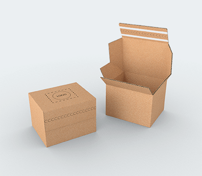 Achetez maintenant Boîtes postales en carton à paroi simple avec double serrure adhésive Boîtes postales en carton à paroi simple avec double serrure adhésive Achetez au meilleur prix