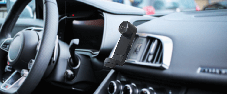 Porta celular para carro