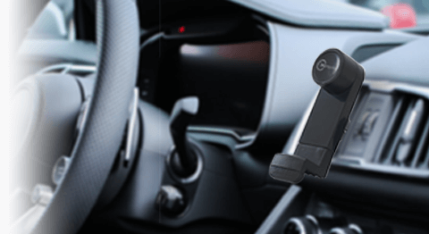 Porta celular para carro