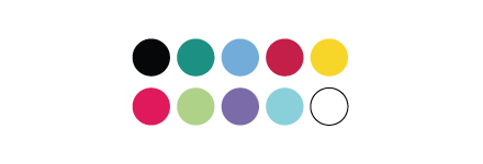 Colores del producto
