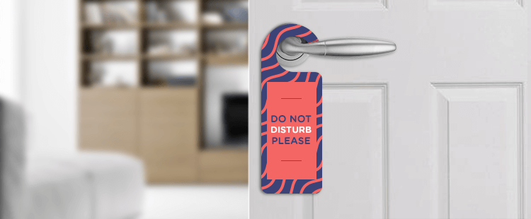 Aviso de Porta