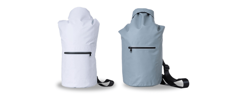 Sacola tipo mochila