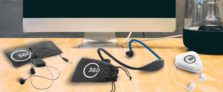 Fones de ouvido in-ear