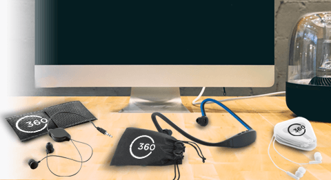 Fones de ouvido in-ear