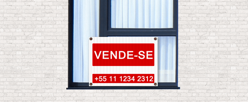 Placas de Vende-se