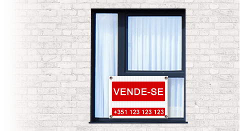 Placa Imobiliária