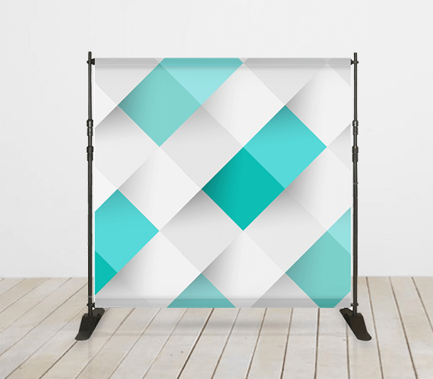 O Banner Extensível é leve, por isso, use-o em eventos ou na sua loja
