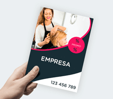 Utilize Flyers Baratos para anunciar novidades