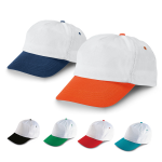 Gorra de pala colorida