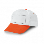 Gorra de pala colorida