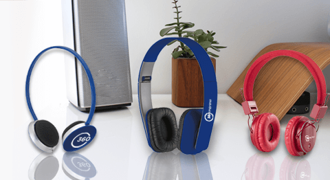 Fones de ouvido headset