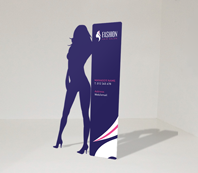 Os Expositores Forma Humana são resistentes por isso, utilize-os em eventos ou na sua loja