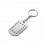 Chaveiro de alumínio