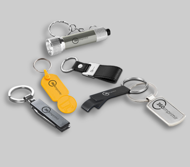 Quer apostar no branding da sua empresa? Utilize um Porta-chaves