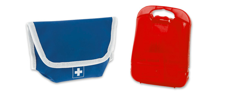 Kit de primeros auxilios
