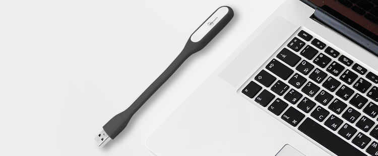 Lâmpada USB