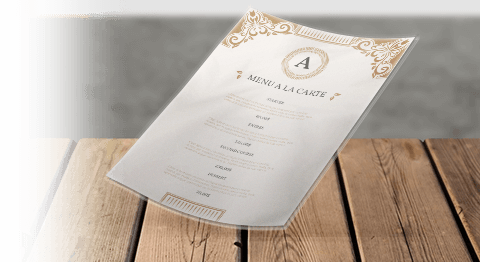 Cardápio de Restaurante