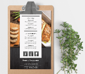 Utilize uma Ementa de Restaurante e diferencie-se à mesa
