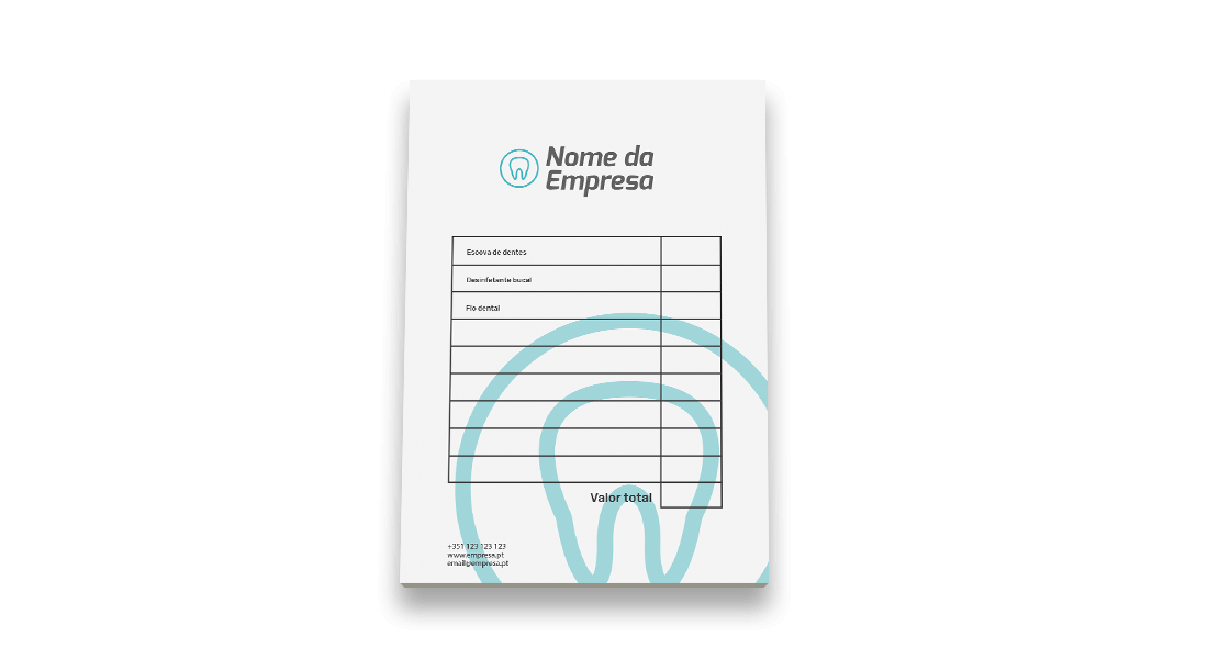 Bloco de Pedidos