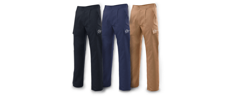 Pantalones Con Bolsillos