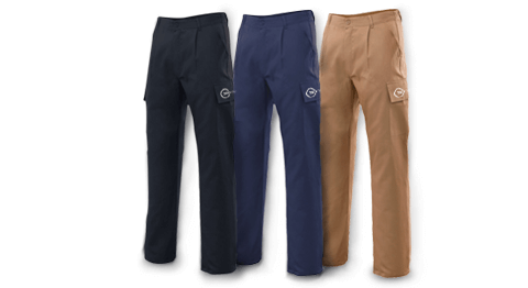 Pantalones Con Bolsillos