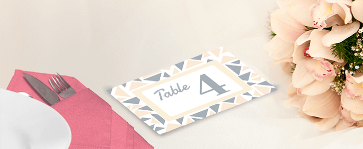 cheap table cards