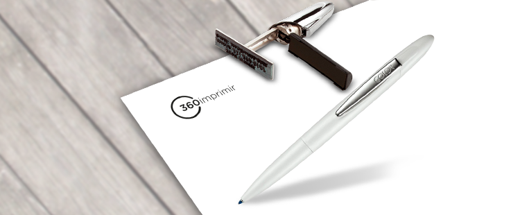 Sello bolígrafo (Plástico)