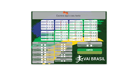 Cartaz para jogos