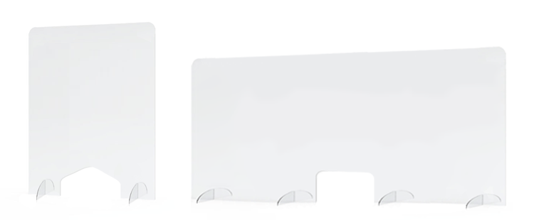 Mampara de Protección Acrílica