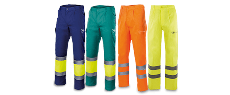 Pantalones Reflectantes