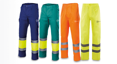 Pantalones Reflectantes