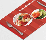 Utilize um Individual de Mesa e diferencie-se à mesa