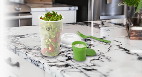 Copo para salada