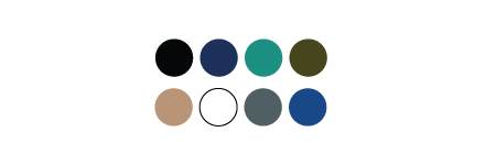 Colores del producto