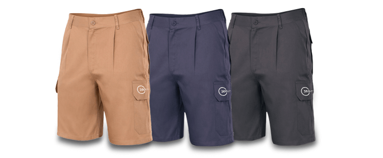 Pantalones Cortos Con Bolsillos