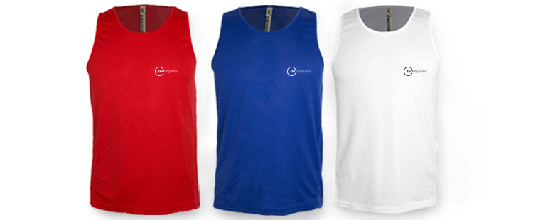 Camiseta Deportiva Sin Mangas