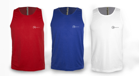 Camiseta Deportiva Sin Mangas